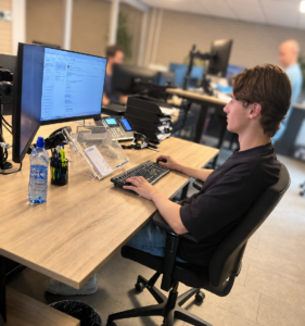 Rob, debiteurenbeheer bij Hurkmans Groep