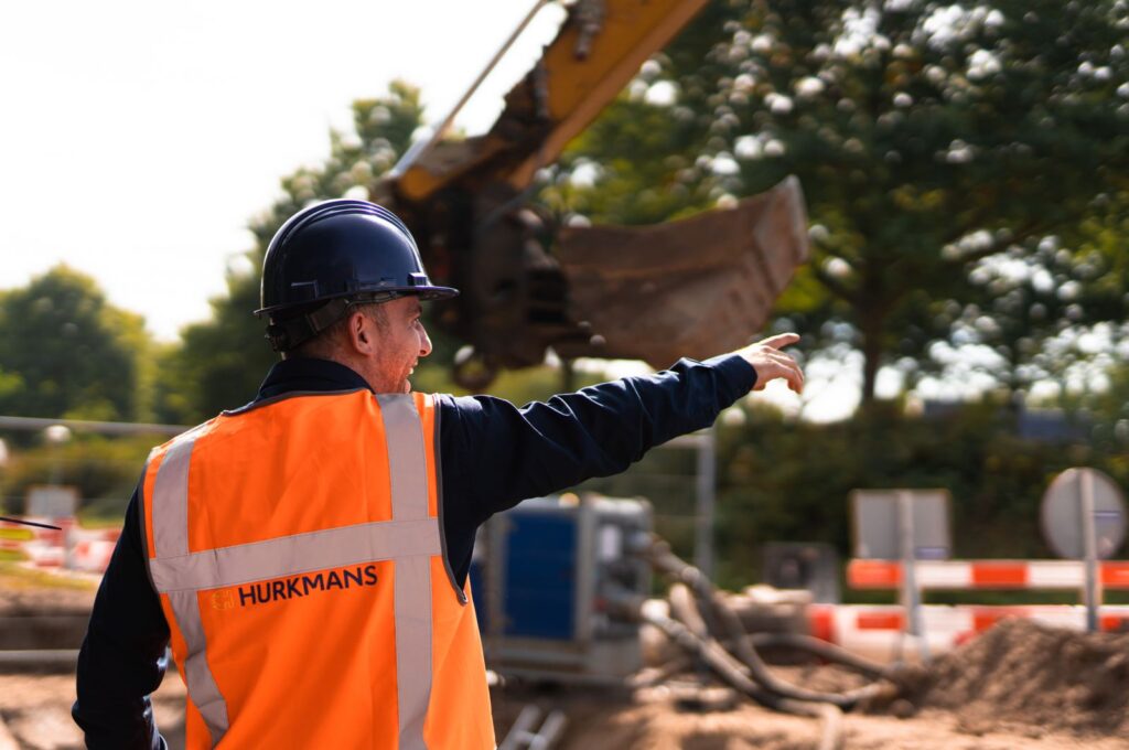 Werkvoorbereider bij Hurkmans Groep