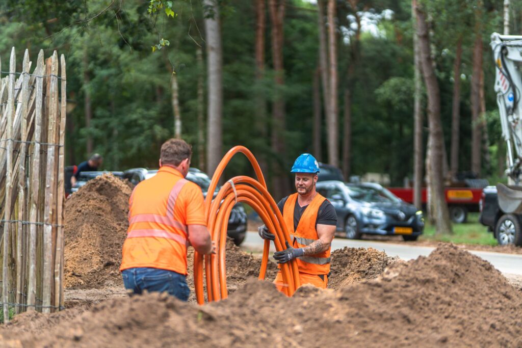 Monteur bij Hurkmans Groep